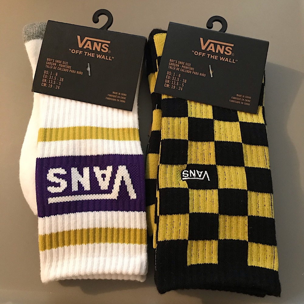 VANS “Off the Wall” Socks